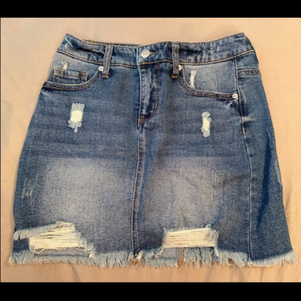 Jean skirt